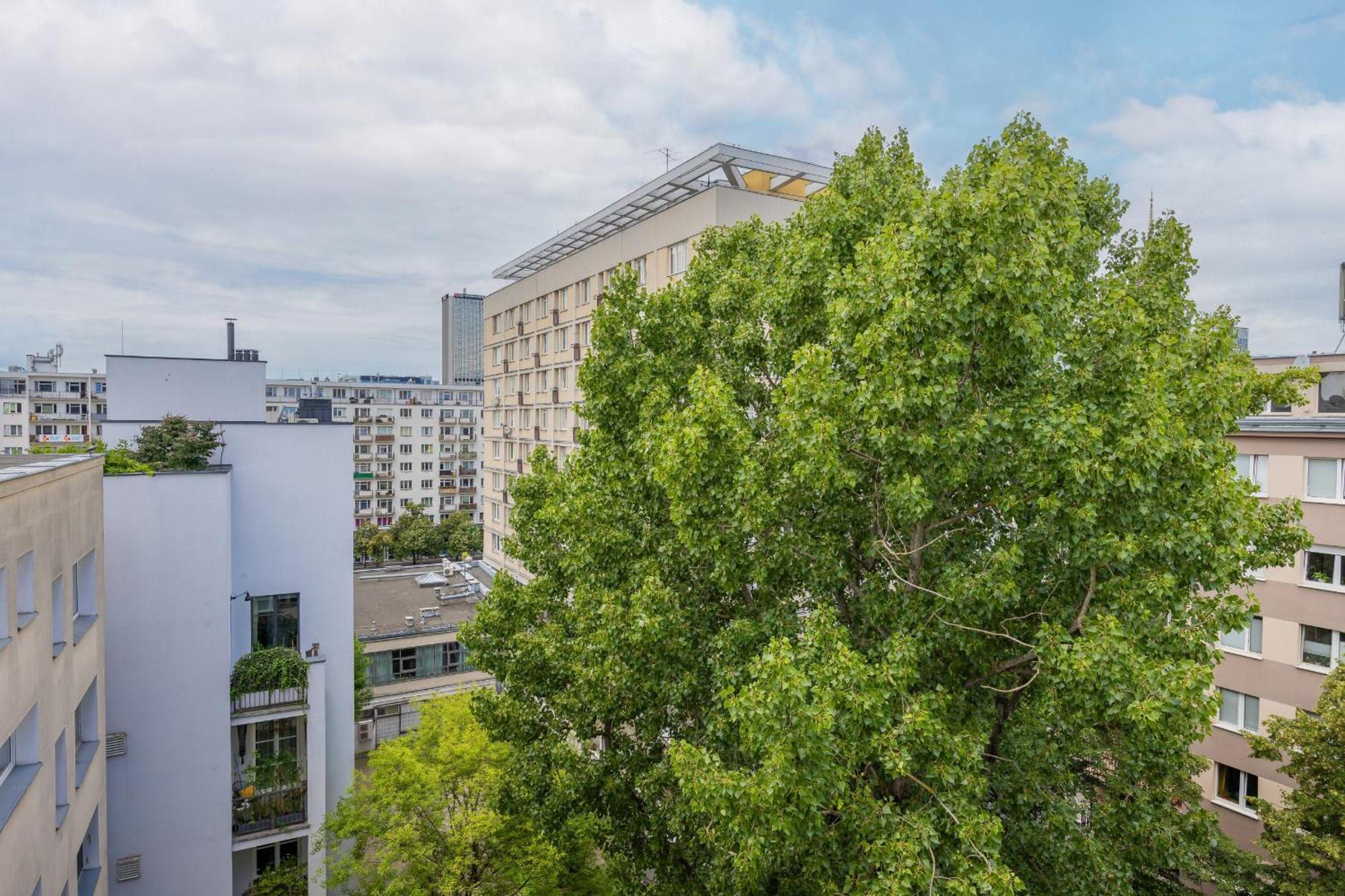 Hoza Apartament Studio W Centrum Warszawy Warsawa Bagian luar foto