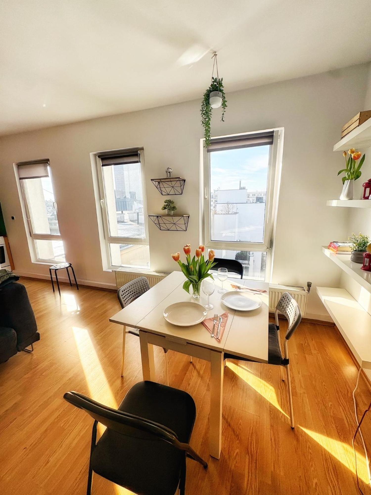 Hoza Apartament Studio W Centrum Warszawy Warsawa Bagian luar foto