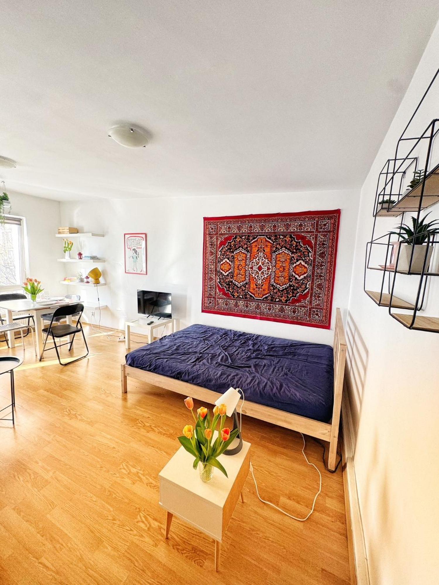 Hoza Apartament Studio W Centrum Warszawy Warsawa Bagian luar foto